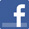 Facebook icon. Links to Hackney Council's Facebook page.